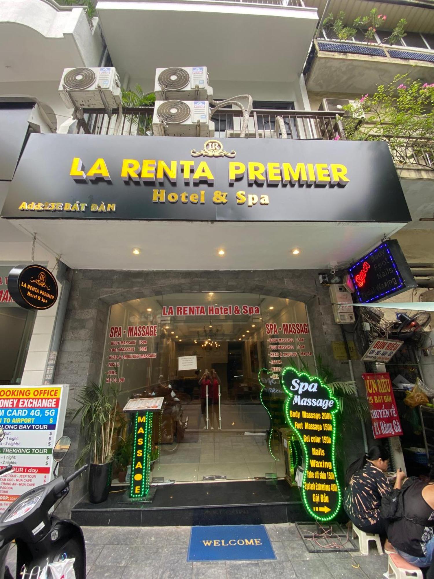 La Renta Premier Hotel & Spa Hanoï Extérieur photo